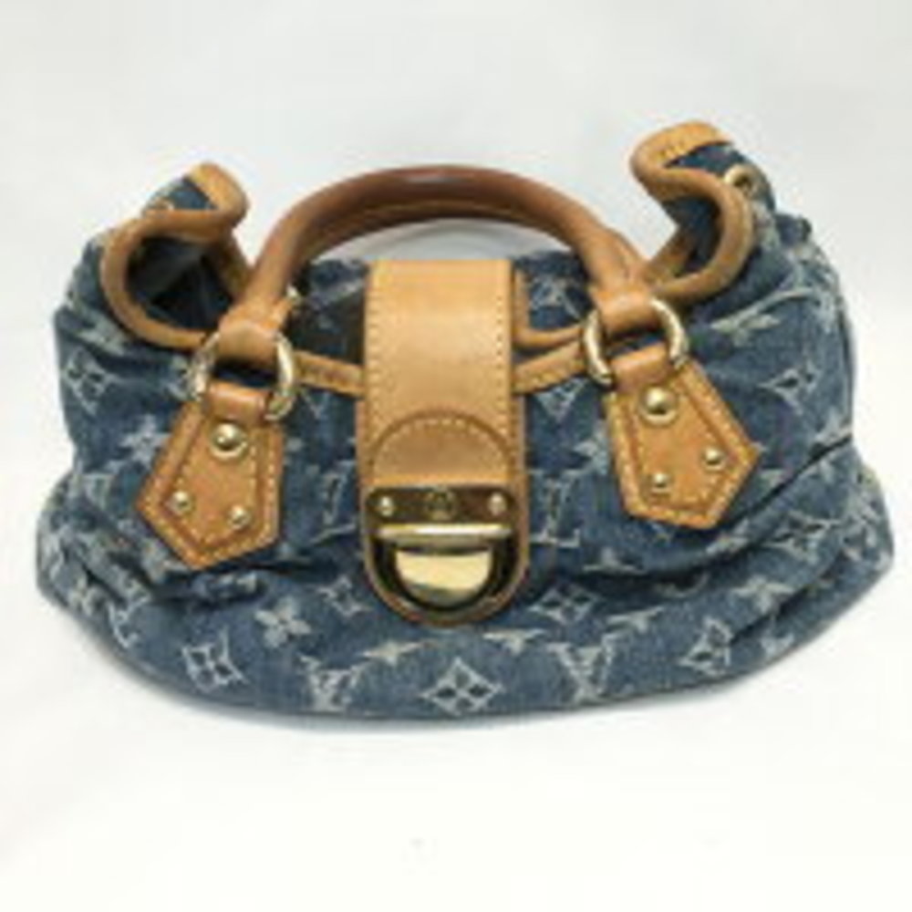 LOUIS VUITTON Monogram Denim Pretty Handbag